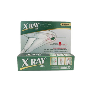 X RAY GEL TUBO X 30 GR